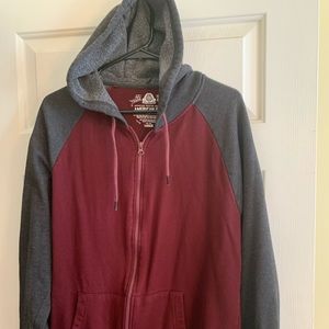 American Rag Zip Up Hoodie